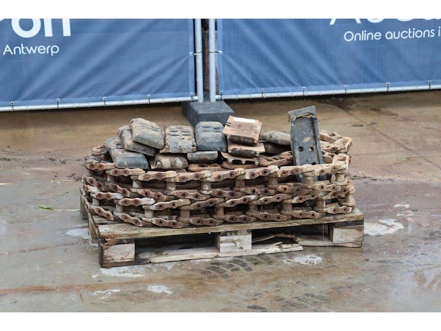 Rupsketting voor graafmachine - afbeelding 1 van  1