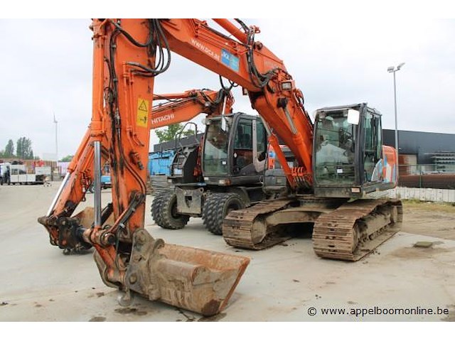 Rupskraan hitachi zx180lcn-5b, bj 2014, serienummer hcmdbf57e00030037 - afbeelding 1 van  6