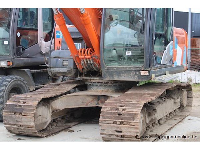 Rupskraan hitachi zx180lcn-5b, bj 2014, serienummer hcmdbf57e00030037 - afbeelding 2 van  6