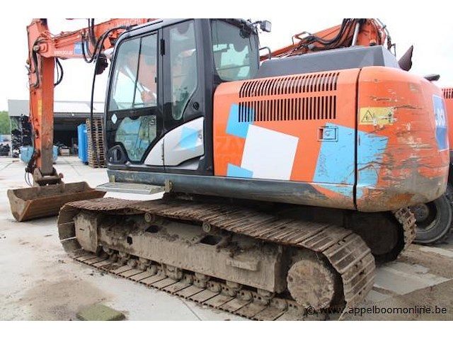 Rupskraan hitachi zx180lcn-5b, bj 2014, serienummer hcmdbf57e00030037 - afbeelding 3 van  6