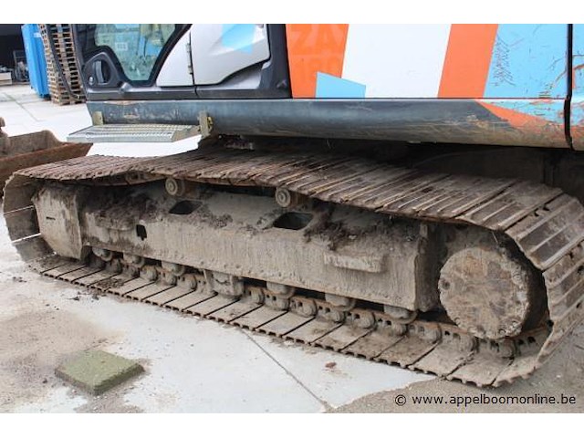 Rupskraan hitachi zx180lcn-5b, bj 2014, serienummer hcmdbf57e00030037 - afbeelding 4 van  6