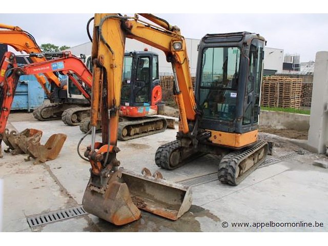 Rupskraan hitachi zx300-2, bj 2006, serienummer hcm1m700a00011270 - afbeelding 1 van  6