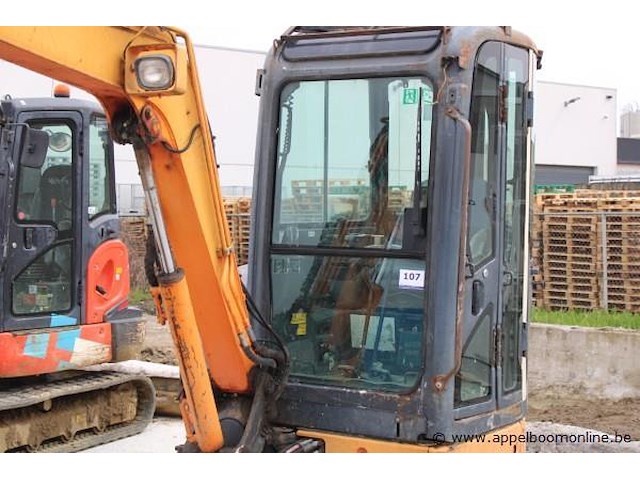 Rupskraan hitachi zx300-2, bj 2006, serienummer hcm1m700a00011270 - afbeelding 3 van  6
