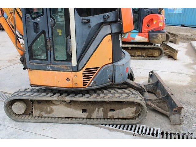 Rupskraan hitachi zx300-2, bj 2006, serienummer hcm1m700a00011270 - afbeelding 4 van  6