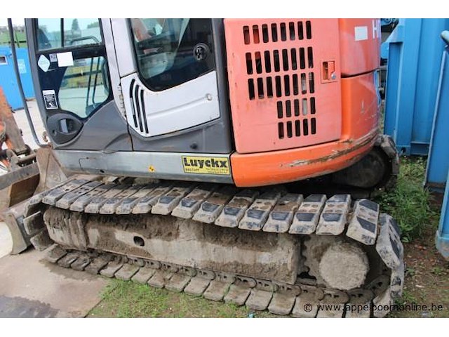 Rupskraan hitachi zx85us-3, bj 2010, serienummer hcm8fb00v08061005 - afbeelding 2 van  10