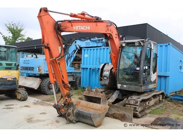 Rupskraan hitachi zx85us-3, bj 2010, serienummer hcm8fb00v08061005 - afbeelding 1 van  10