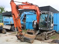 Rupskraan hitachi zx85us-3, bj 2010, serienummer hcm8fb00v08061005