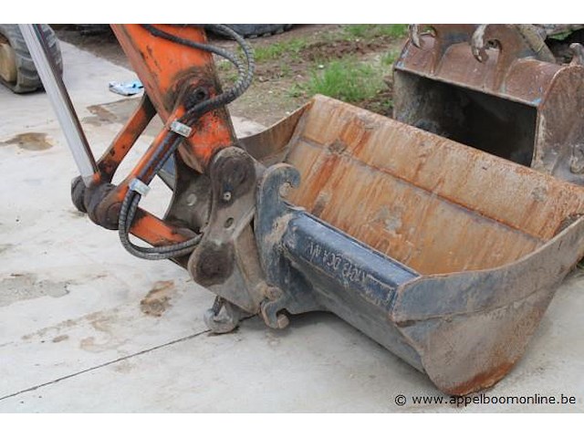 Rupskraan hitachi zx85us-3, bj 2010, serienummer hcm8fb00v08061005 - afbeelding 3 van  10