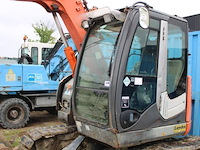 Rupskraan hitachi zx85us-3, bj 2010, serienummer hcm8fb00v08061005 - afbeelding 4 van  10