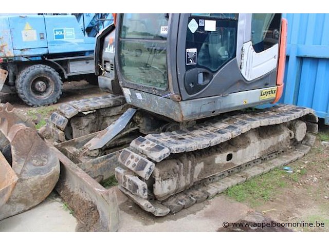 Rupskraan hitachi zx85us-3, bj 2010, serienummer hcm8fb00v08061005 - afbeelding 5 van  10