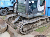 Rupskraan hitachi zx85us-3, bj 2010, serienummer hcm8fb00v08061005 - afbeelding 5 van  10