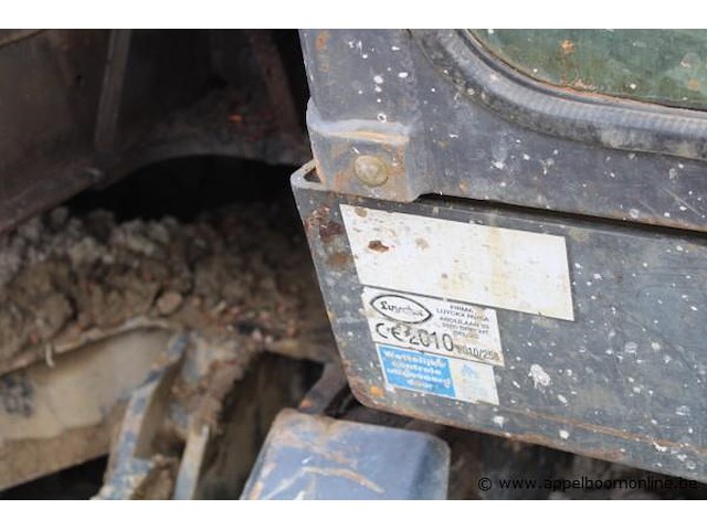 Rupskraan hitachi zx85us-3, bj 2010, serienummer hcm8fb00v08061005 - afbeelding 6 van  10