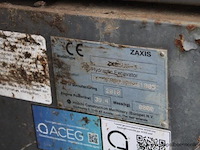 Rupskraan hitachi zx85us-3, bj 2010, serienummer hcm8fb00v08061005 - afbeelding 7 van  10