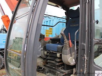 Rupskraan hitachi zx85us-3, bj 2010, serienummer hcm8fb00v08061005 - afbeelding 8 van  10