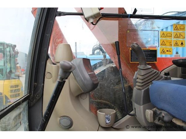 Rupskraan hitachi zx85us-3, bj 2010, serienummer hcm8fb00v08061005 - afbeelding 9 van  10