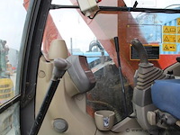 Rupskraan hitachi zx85us-3, bj 2010, serienummer hcm8fb00v08061005 - afbeelding 9 van  10