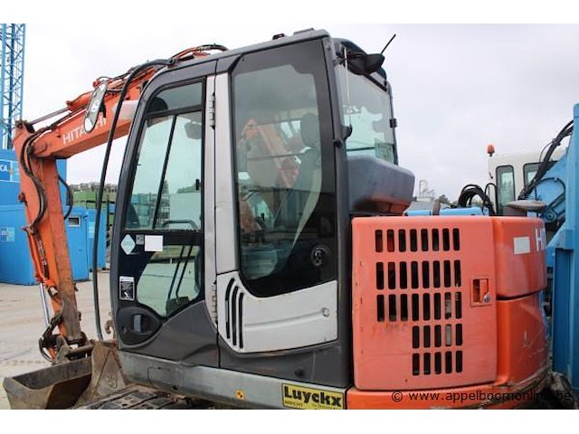Rupskraan hitachi zx85us-3, bj 2010, serienummer hcm8fb00v08061005 - afbeelding 10 van  10