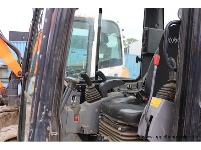 Rupskraan kubota kx042-4, serienummer jkuk0424k01h50733, bj 2019, werkuren 2916,5 - afbeelding 2 van  10