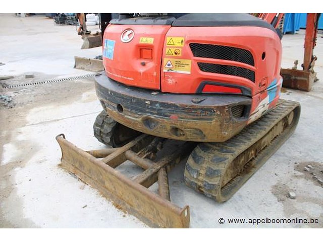 Rupskraan kubota kx042-4, serienummer jkuk0424k01h50733, bj 2019, werkuren 2916,5 - afbeelding 3 van  10