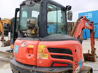 Rupskraan kubota kx042-4, serienummer jkuk0424k01h50733, bj 2019, werkuren 2916,5 - afbeelding 4 van  10