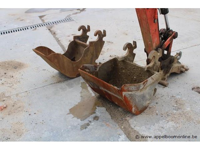 Rupskraan kubota kx042-4, serienummer jkuk0424k01h50733, bj 2019, werkuren 2916,5 - afbeelding 6 van  10
