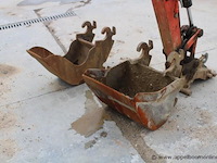 Rupskraan kubota kx042-4, serienummer jkuk0424k01h50733, bj 2019, werkuren 2916,5 - afbeelding 6 van  10