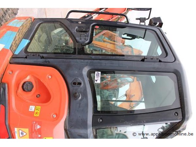 Rupskraan kubota kx042-4, serienummer jkuk0424k01h50733, bj 2019, werkuren 2916,5 - afbeelding 7 van  10