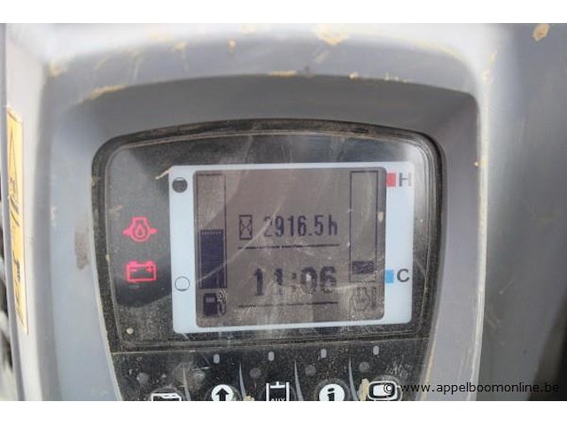 Rupskraan kubota kx042-4, serienummer jkuk0424k01h50733, bj 2019, werkuren 2916,5 - afbeelding 8 van  10