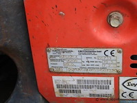 Rupskraan kubota kx042-4, serienummer jkuk0424k01h50733, bj 2019, werkuren 2916,5 - afbeelding 10 van  10