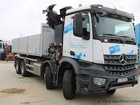 Rupskraan kubota kx080-3, bj 2010, gekeurd 20/2/2026, serienummer jkuk0802h01h2282210143 werkuren, vv graafbakken - afbeelding 1 van  11