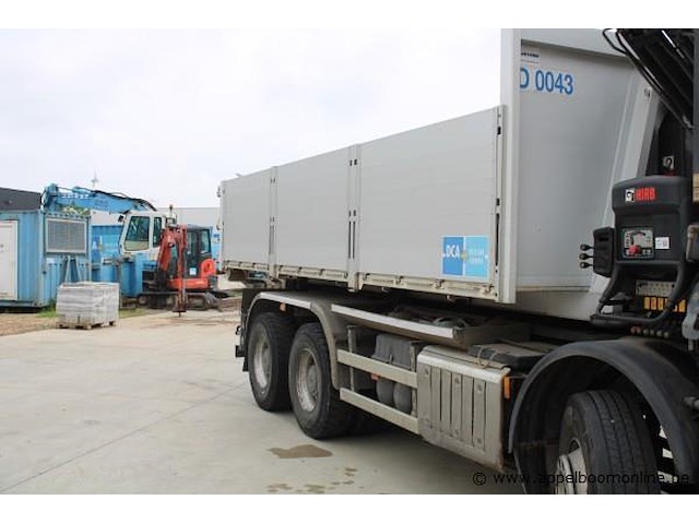 Rupskraan kubota kx080-3, bj 2010, gekeurd 20/2/2026, serienummer jkuk0802h01h2282210143 werkuren, vv graafbakken - afbeelding 5 van  11