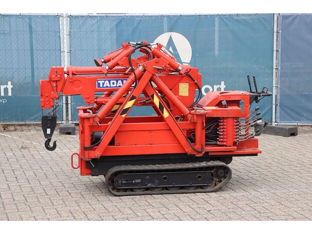 Rupskraan tadano tm-15z benzine+elektrisch 1500kg 4.94m - afbeelding 1 van  1