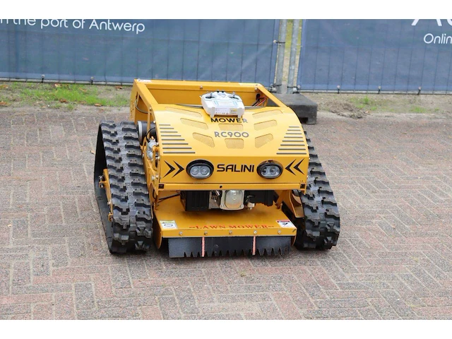 Rupsmaaier salini rc-900 benzine 5.6kw 2025 nieuw - afbeelding 1 van  1