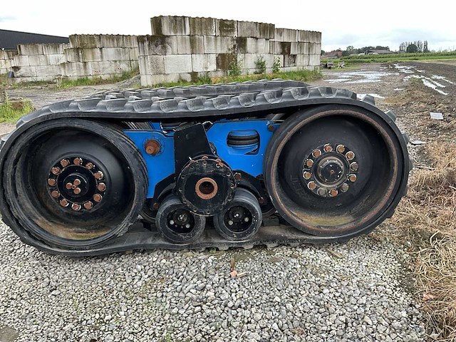 Rupsonderstel terra trax nieuw - afbeelding 2 van  4