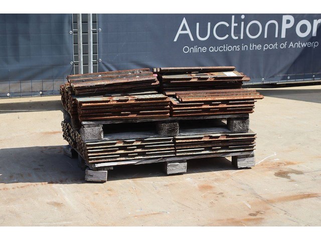 Rupsschoenen 60cm geschikt voor hitachi/sumitomo/case - afbeelding 1 van  1