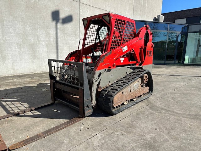 Rupsschranklader bobcat t190 diesel 2004 - afbeelding 1 van  1