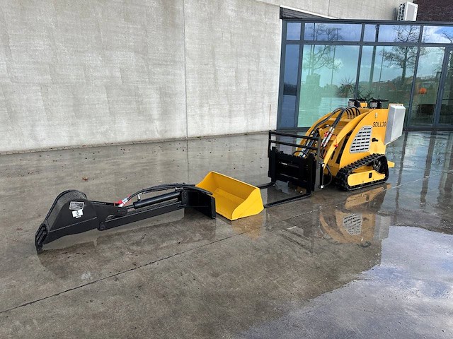 Rupsschranklader sd lanch sdll30 benzine 2025 nieuw - afbeelding 1 van  1