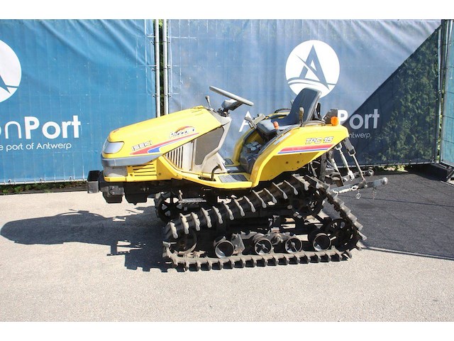 Rupstractor iseki piccolo tpc15 diesel 15pk - afbeelding 1 van  1
