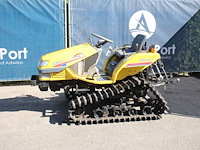 Rupstractor iseki piccolo tpc15 diesel 15pk - afbeelding 1 van  1
