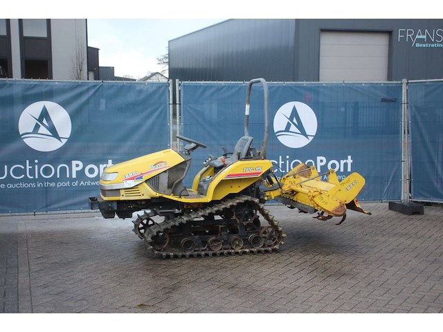Rupstractor iseki tpc 15 diesel - afbeelding 1 van  1