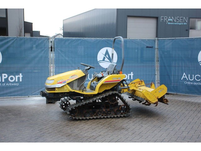 Rupstractor iseki tpc 15 piccolo 15pk - afbeelding 1 van  1