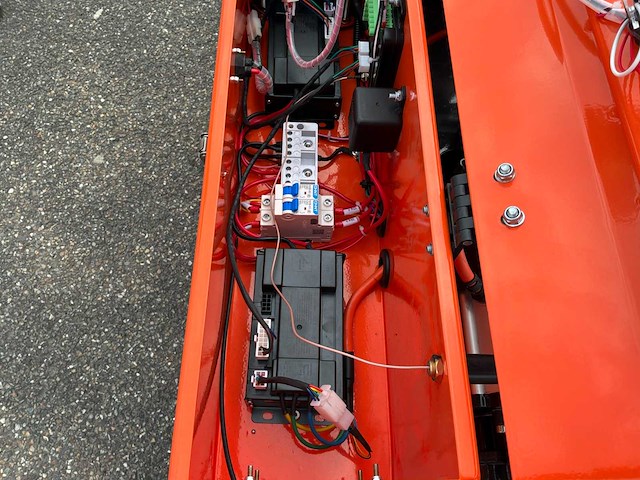 Rupstractor-type maaier - afbeelding 7 van  24
