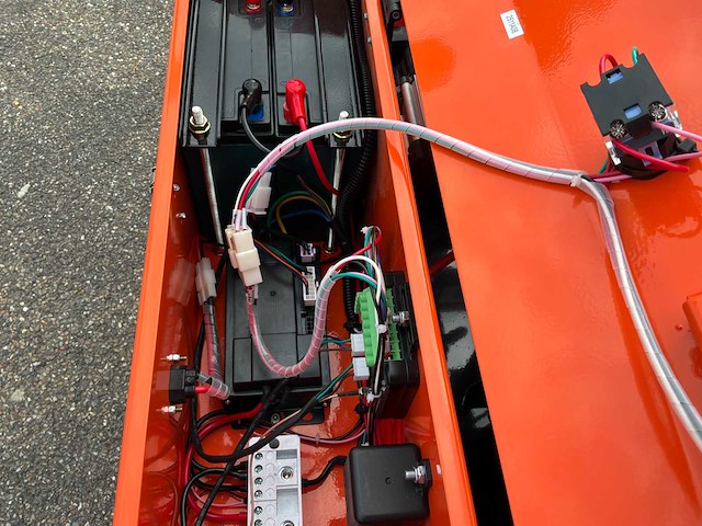 Rupstractor-type maaier - afbeelding 8 van  24