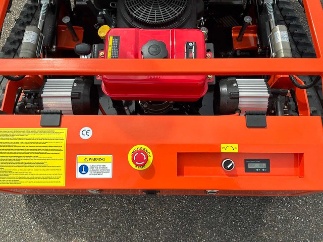 Rupstractor-type maaier - afbeelding 13 van  24