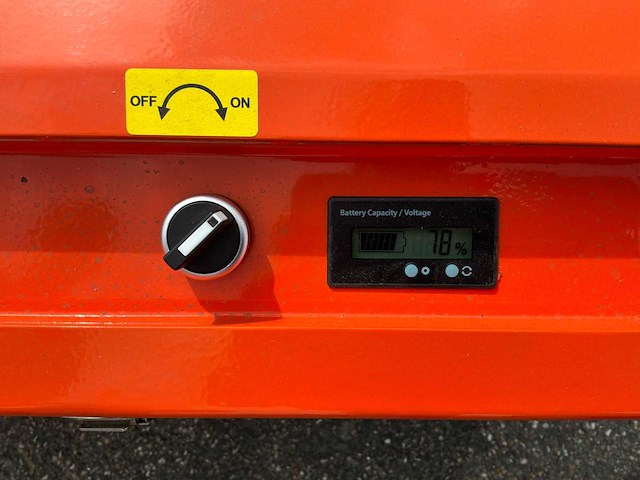 Rupstractor-type maaier - afbeelding 14 van  24
