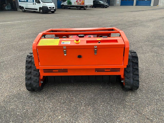 Rupstractor-type maaier - afbeelding 21 van  24