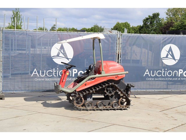 Rupstractor yanmar ac-10d diesel - afbeelding 1 van  1