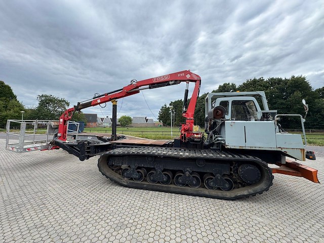 Rupstransporter morooka diesel fassi kraan - afbeelding 1 van  1