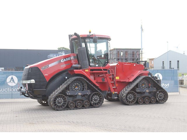 Rupstrekker case quadtrac 500 diesel 407kw 2013 - afbeelding 1 van  1