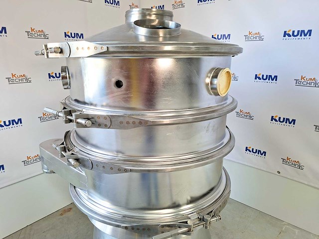 Russell finex - roestvrijstalen vibratiezeef ø600 mm - russell finex roestvrij stalen vibratiezeef ø600 mm - meerdeks - - afbeelding 3 van  7